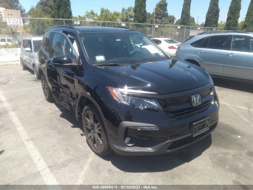 2021 HONDA PILOT SPECIAL EDITION - 5FNYF5H29MB036071