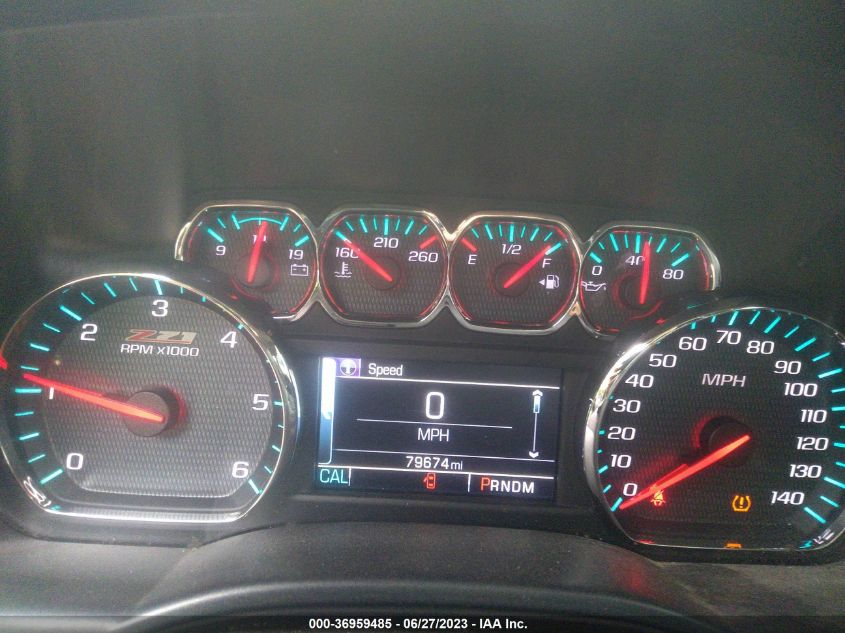 2016 CHEVROLET SILVERADO 1500 LT - 1GCVKREC5GZ331623