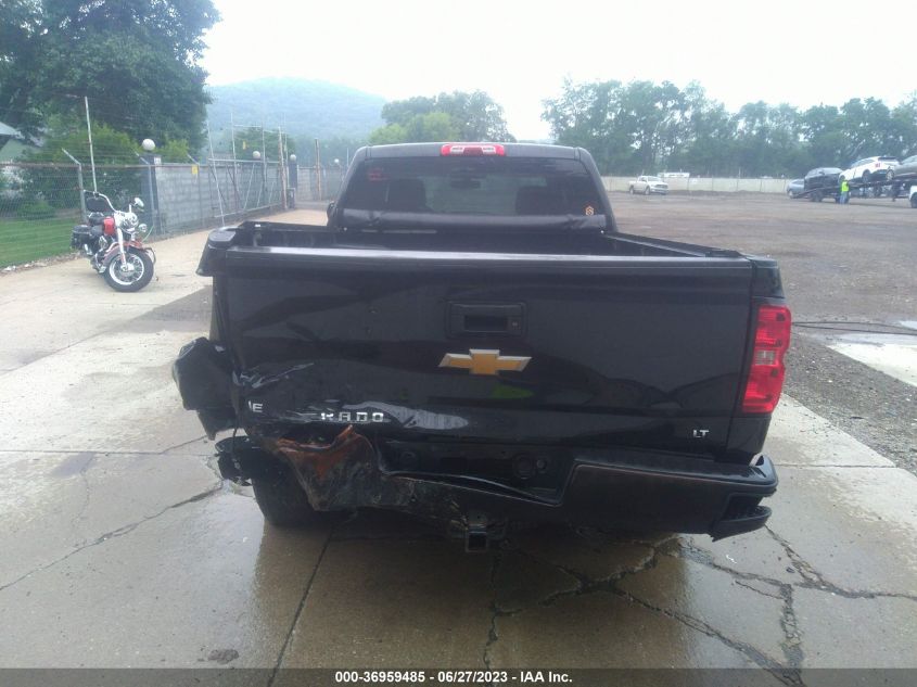 2016 CHEVROLET SILVERADO 1500 LT - 1GCVKREC5GZ331623