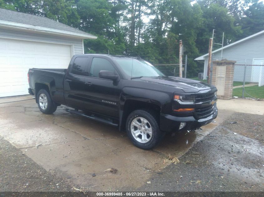 2016 CHEVROLET SILVERADO 1500 LT - 1GCVKREC5GZ331623