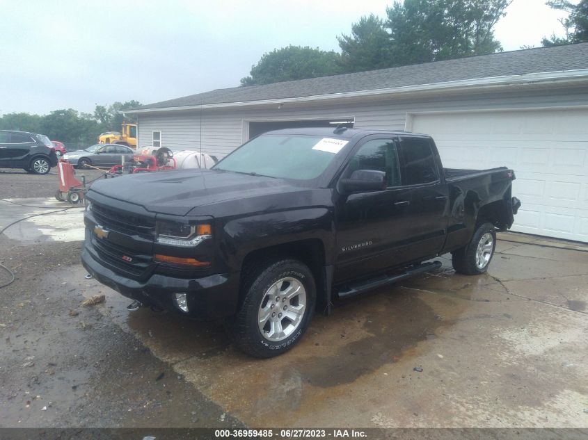 2016 CHEVROLET SILVERADO 1500 LT - 1GCVKREC5GZ331623