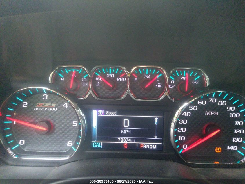 2016 CHEVROLET SILVERADO 1500 LT - 1GCVKREC5GZ331623
