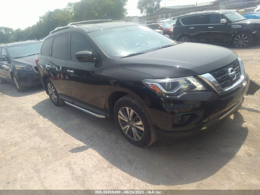 2020 NISSAN PATHFINDER SV - 5N1DR2BM1LC592736
