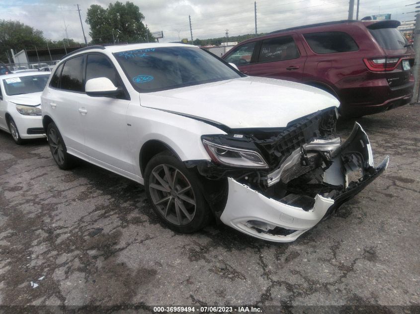 2015 AUDI Q5 PREMIUM PLUS - WA1DMAFP4FA042670