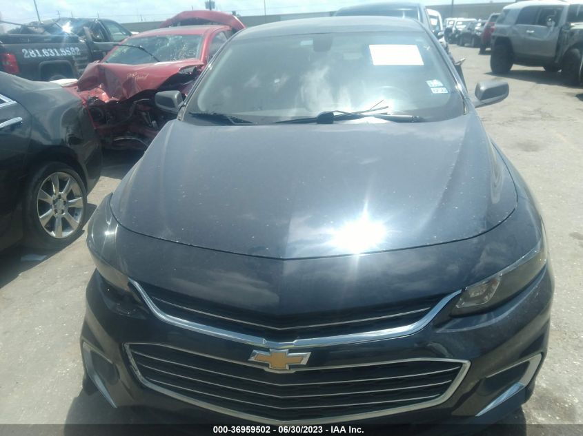 2017 CHEVROLET MALIBU LS - 1G1ZB5ST9HF106406