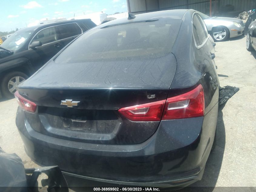 2017 CHEVROLET MALIBU LS - 1G1ZB5ST9HF106406