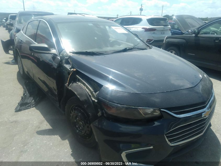 2017 CHEVROLET MALIBU LS - 1G1ZB5ST9HF106406