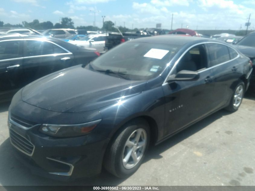 2017 CHEVROLET MALIBU LS - 1G1ZB5ST9HF106406
