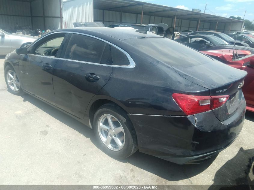 2017 CHEVROLET MALIBU LS - 1G1ZB5ST9HF106406