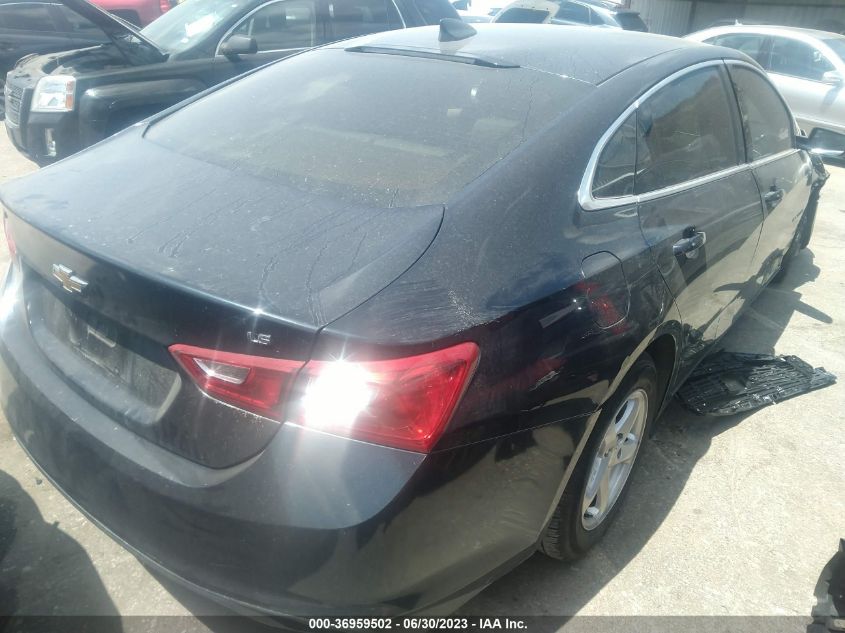 2017 CHEVROLET MALIBU LS - 1G1ZB5ST9HF106406