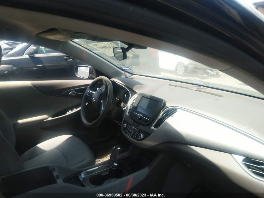 2017 CHEVROLET MALIBU LS - 1G1ZB5ST9HF106406