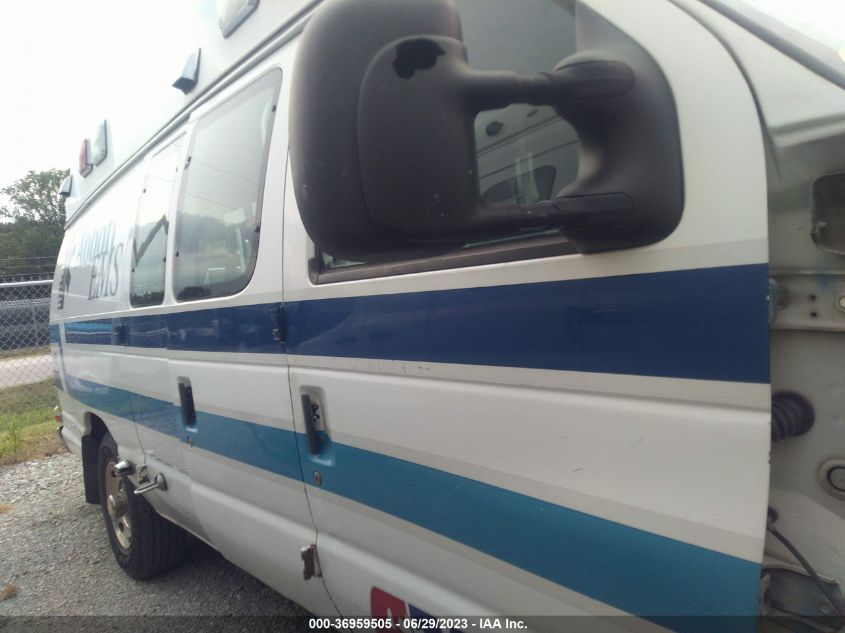 2013 FORD ECONOLINE CARGO VAN COMMERCIAL/RECREATIONAL 1FDSS3ES8DDA02085