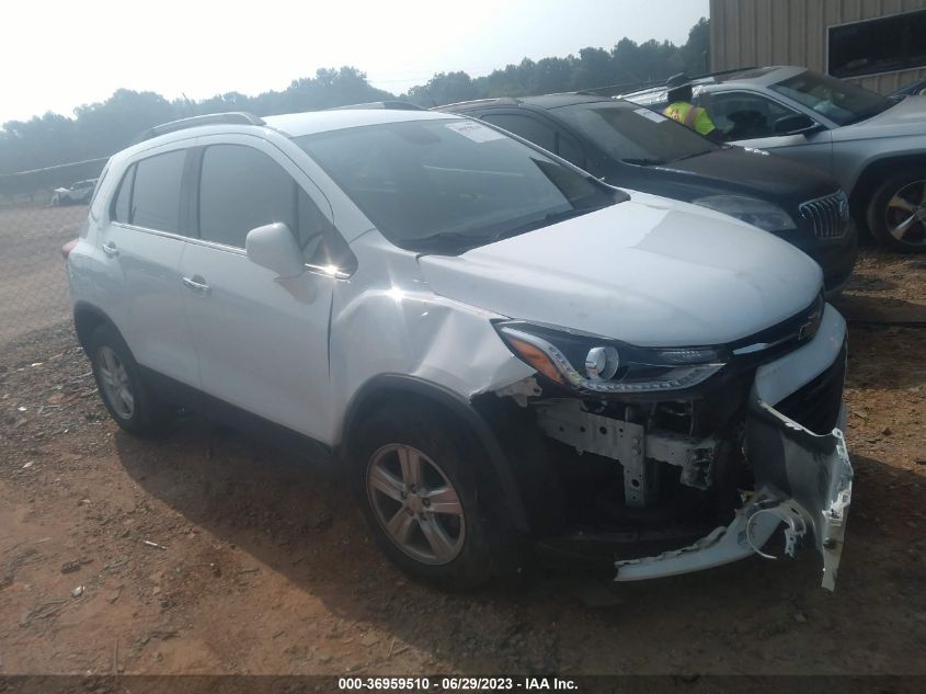 2019 CHEVROLET TRAX LT - KL7CJPSB9KB953442