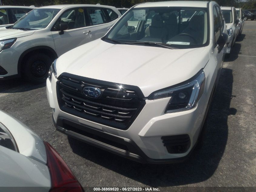 2023 SUBARU FORESTER - JF2SKAAC3PH485040