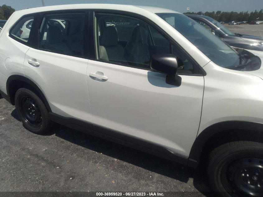 2023 SUBARU FORESTER - JF2SKAAC3PH485040