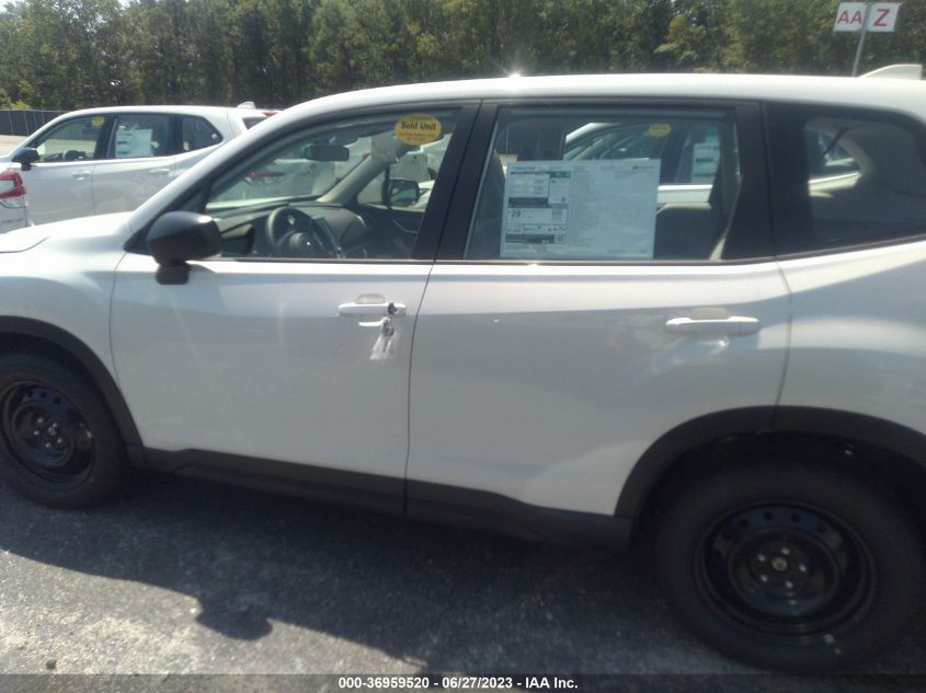 2023 SUBARU FORESTER - JF2SKAAC3PH485040