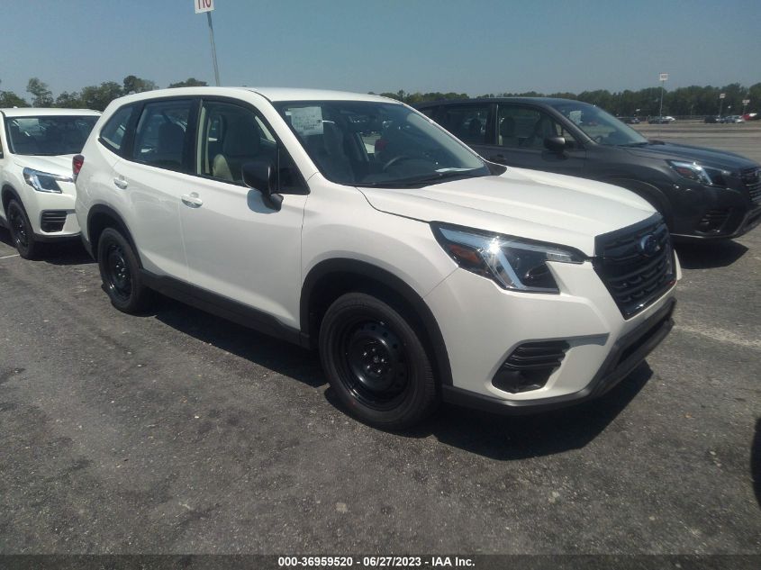 2023 SUBARU FORESTER - JF2SKAAC3PH485040