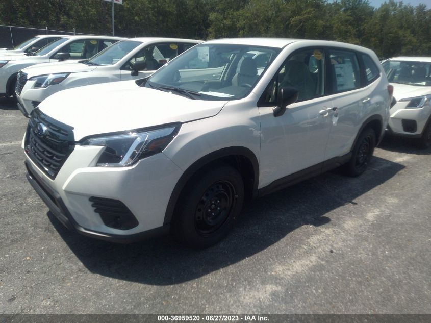 2023 SUBARU FORESTER - JF2SKAAC3PH485040