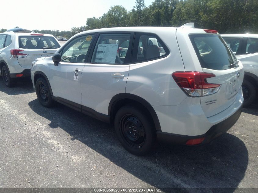 2023 SUBARU FORESTER - JF2SKAAC3PH485040