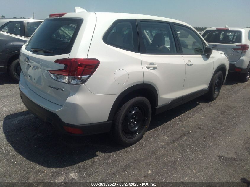 2023 SUBARU FORESTER - JF2SKAAC3PH485040
