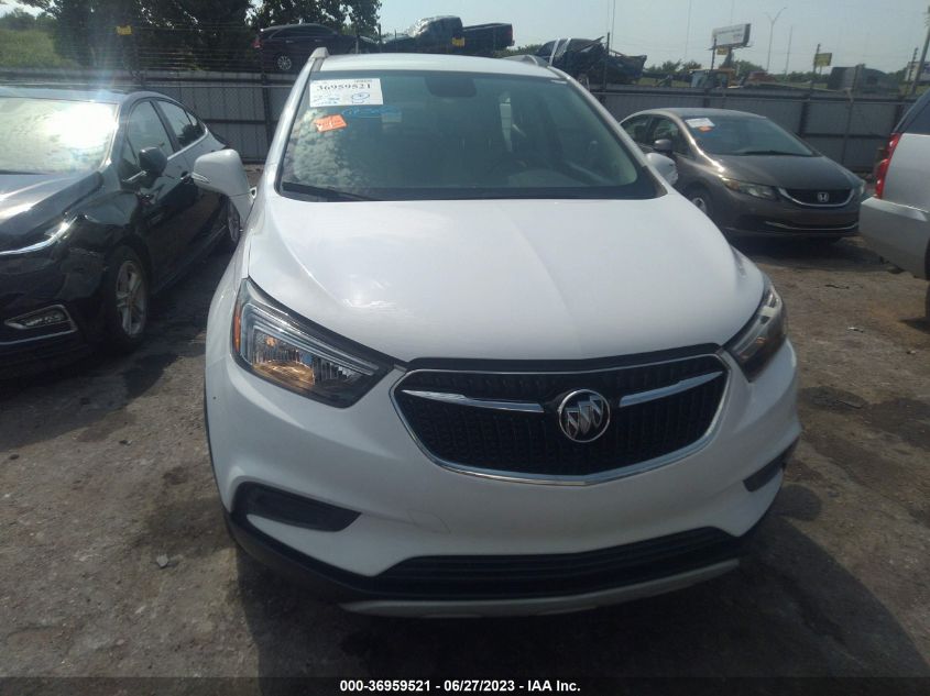 2017 BUICK ENCORE PREFERRED - KL4CJASB2HB004575