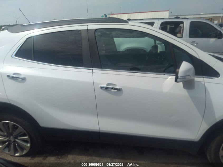 2017 BUICK ENCORE PREFERRED - KL4CJASB2HB004575