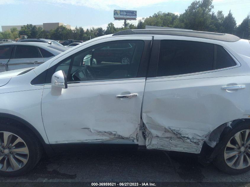 2017 BUICK ENCORE PREFERRED - KL4CJASB2HB004575