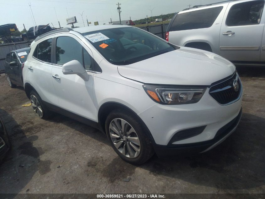 2017 BUICK ENCORE PREFERRED - KL4CJASB2HB004575