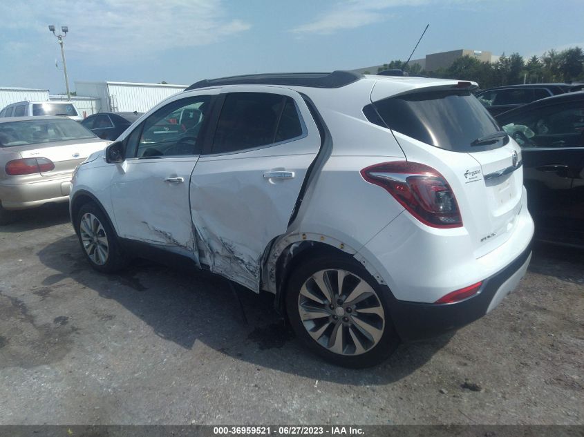 2017 BUICK ENCORE PREFERRED - KL4CJASB2HB004575