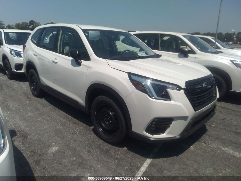 2023 SUBARU FORESTER - JF2SKAAC2PH486759