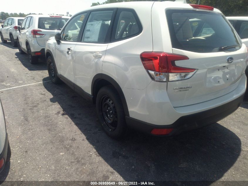 2023 SUBARU FORESTER - JF2SKAAC2PH486759