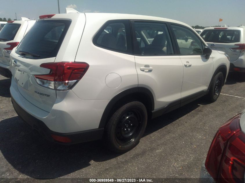 2023 SUBARU FORESTER - JF2SKAAC2PH486759