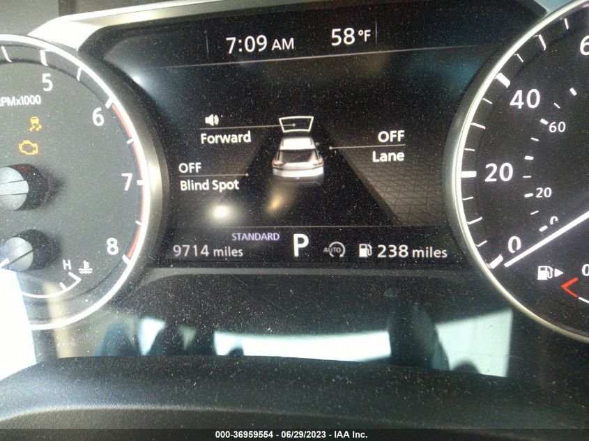 2023 NISSAN ROGUE S - 5N1BT3AA8PC778608