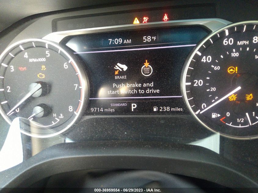 2023 NISSAN ROGUE S - 5N1BT3AA8PC778608