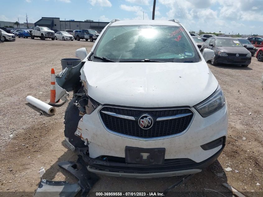 2019 BUICK ENCORE PREFERRED - KL4CJASB3KB919944