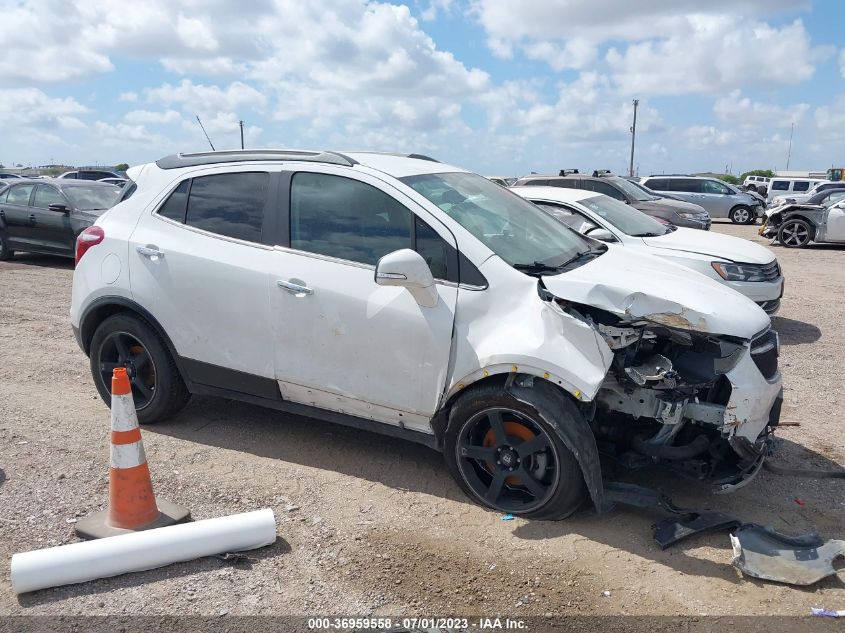 2019 BUICK ENCORE PREFERRED - KL4CJASB3KB919944