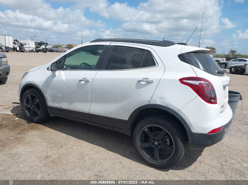 2019 BUICK ENCORE PREFERRED - KL4CJASB3KB919944