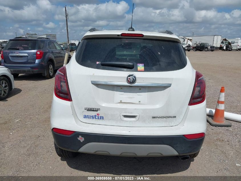 2019 BUICK ENCORE PREFERRED - KL4CJASB3KB919944