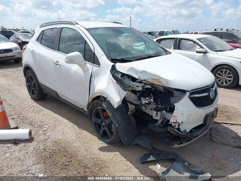 2019 BUICK ENCORE PREFERRED - KL4CJASB3KB919944