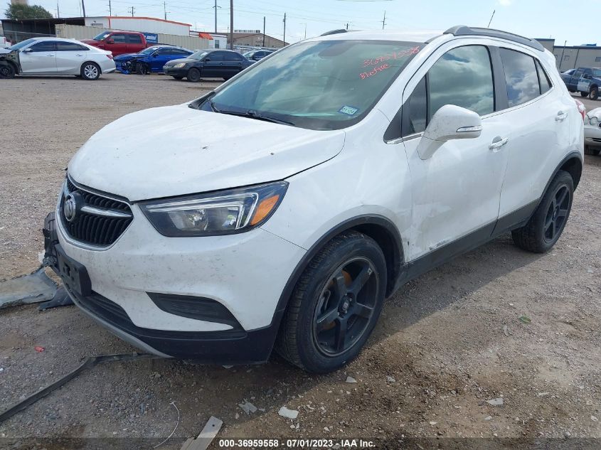 2019 BUICK ENCORE PREFERRED - KL4CJASB3KB919944