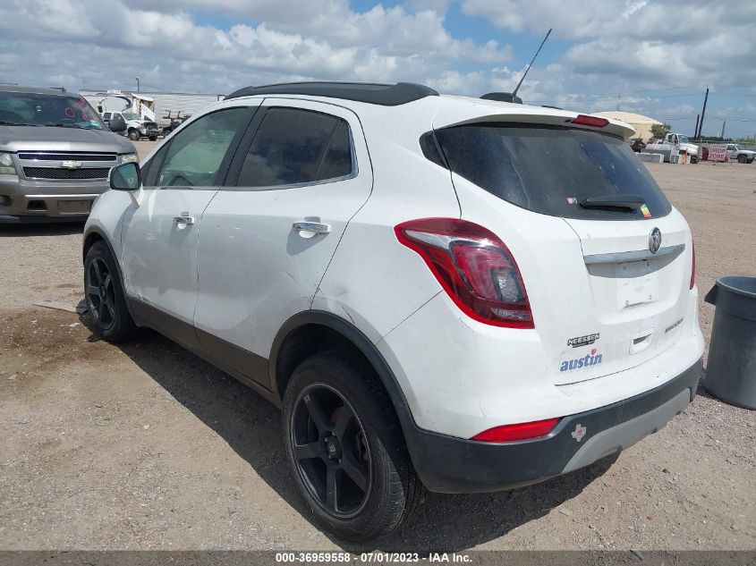 2019 BUICK ENCORE PREFERRED - KL4CJASB3KB919944