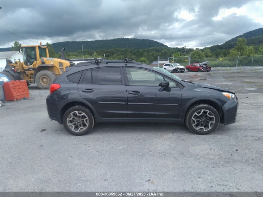 2016 SUBARU CROSSTREK LIMITED - JF2GPAKCXG8346139