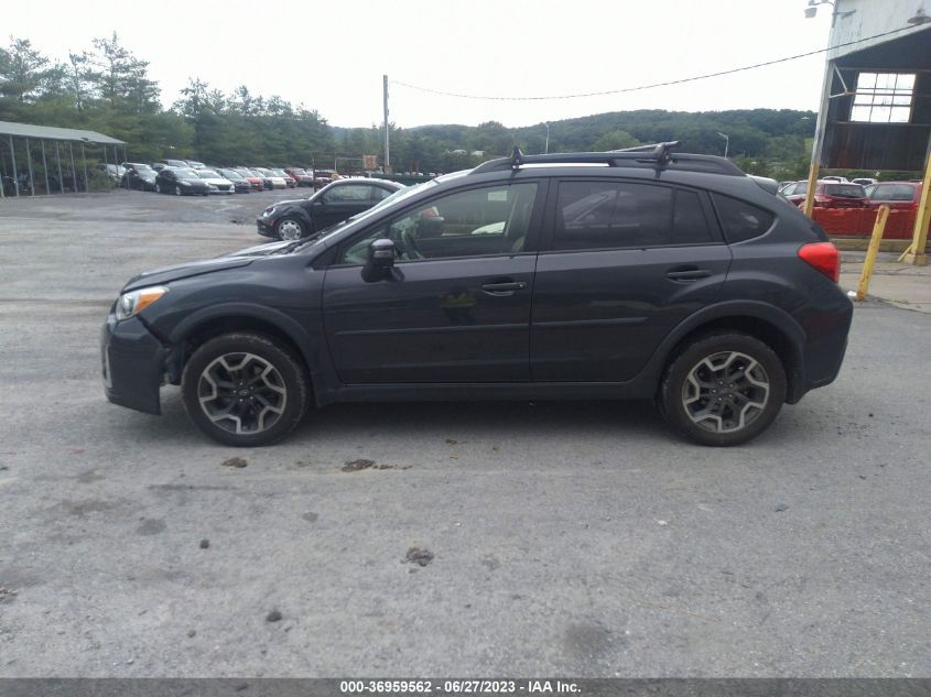 2016 SUBARU CROSSTREK LIMITED - JF2GPAKCXG8346139
