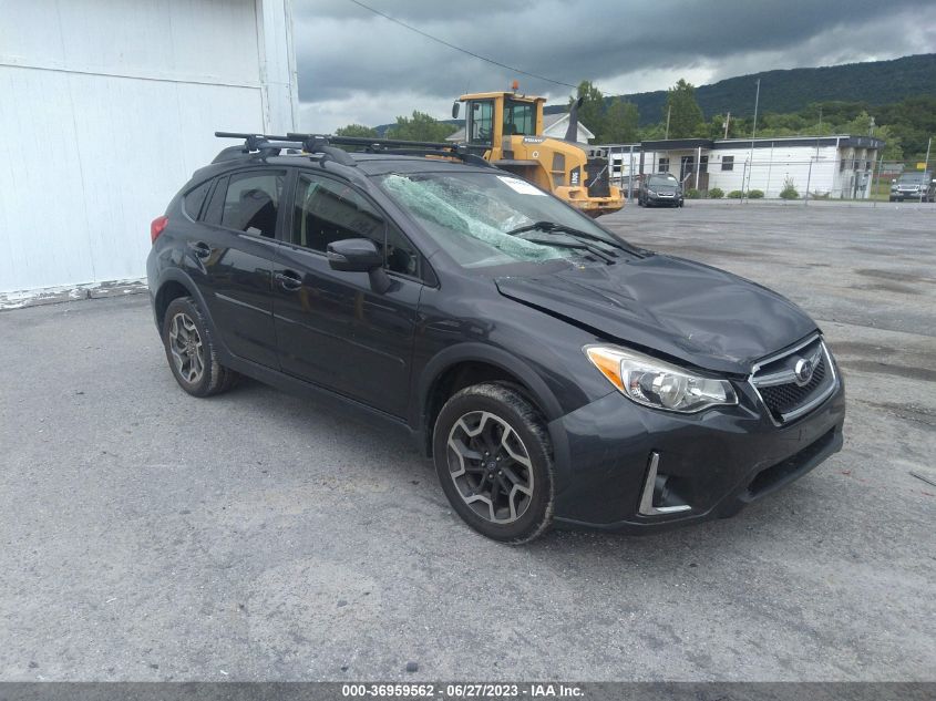 2016 SUBARU CROSSTREK LIMITED - JF2GPAKCXG8346139