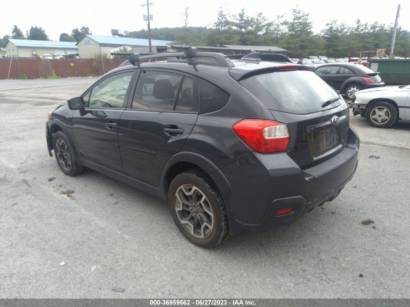 2016 SUBARU CROSSTREK LIMITED - JF2GPAKCXG8346139