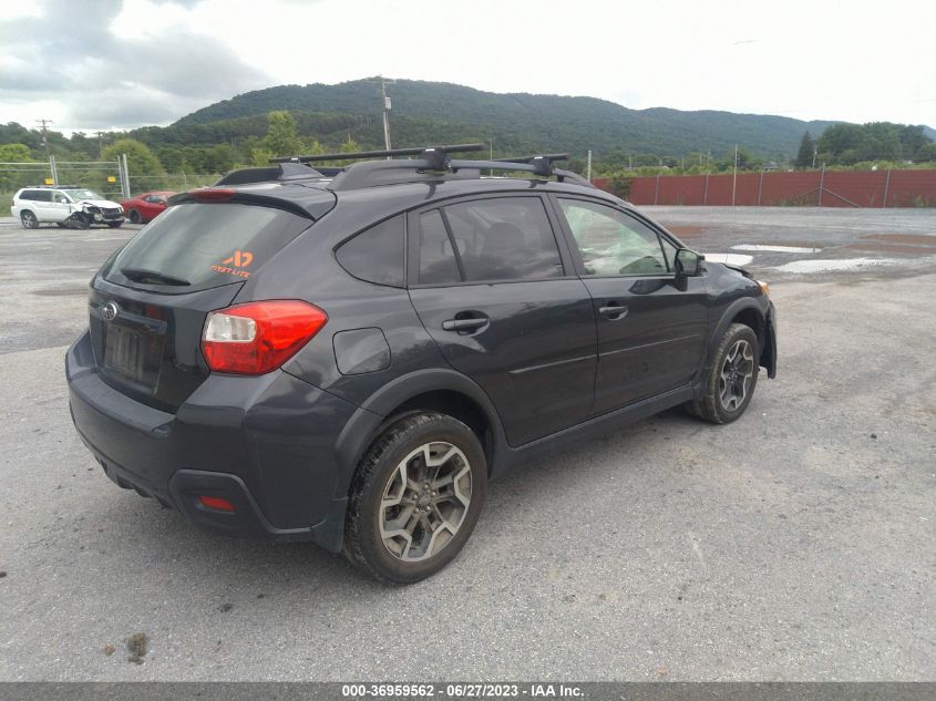 2016 SUBARU CROSSTREK LIMITED - JF2GPAKCXG8346139