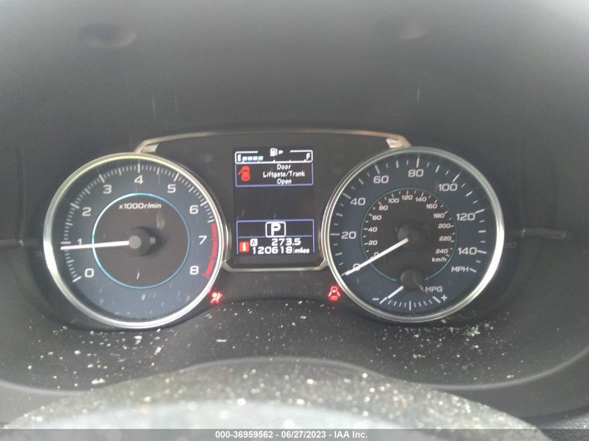 2016 SUBARU CROSSTREK LIMITED - JF2GPAKCXG8346139