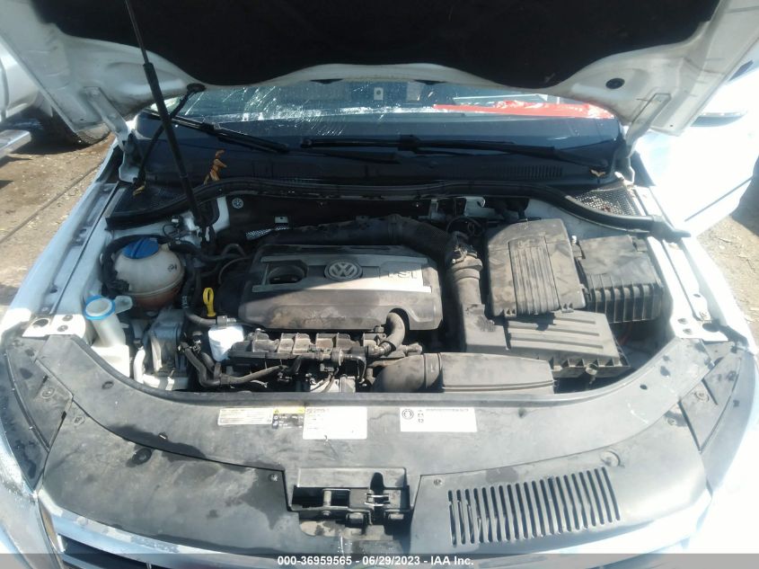 2014 VOLKSWAGEN CC R-LINE - WVWBN7ANXEE532475