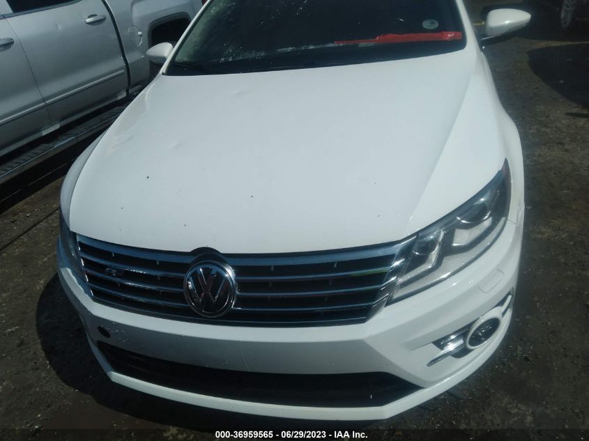 2014 VOLKSWAGEN CC R-LINE - WVWBN7ANXEE532475