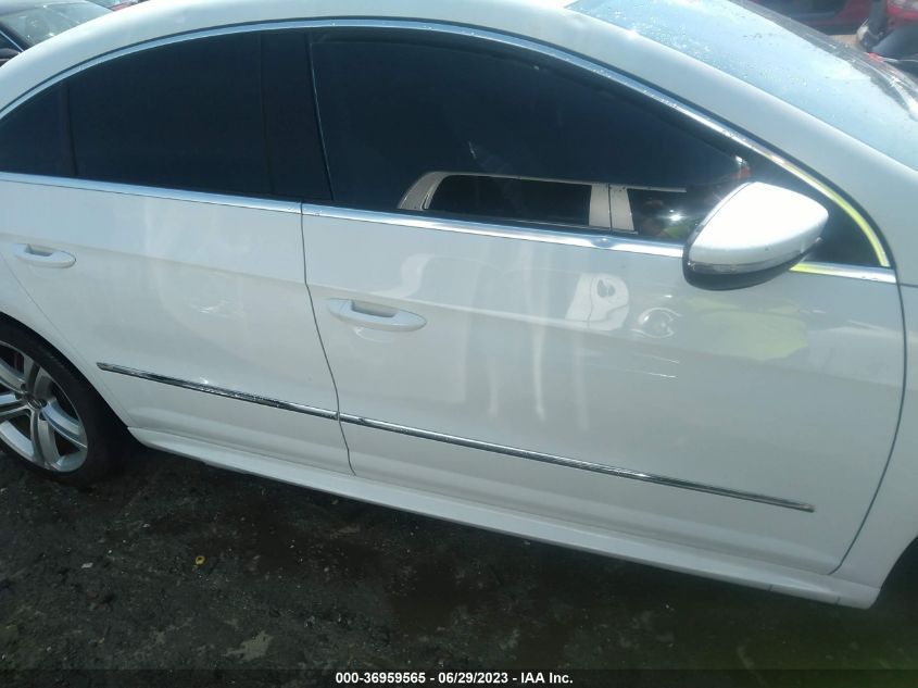 2014 VOLKSWAGEN CC R-LINE - WVWBN7ANXEE532475